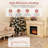 18 in. Electric Fireplace Insert with 3 Brightness Levels, Timer, Overheating Protection, Flame and Heat Work Separately