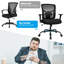 Chaise de travail en filet Burgeo