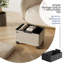 Banc de rangement avec repose-pieds Vérrant Boucle-640496182-641225986