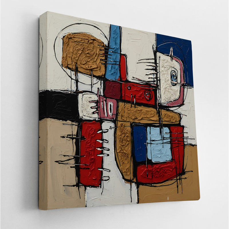 Structural Whispers, 24" H x 24" W