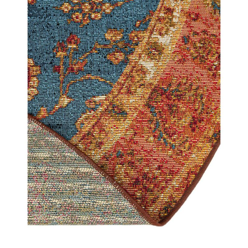 Tapis d'extérieur traditionnel, Rond 10 pi
