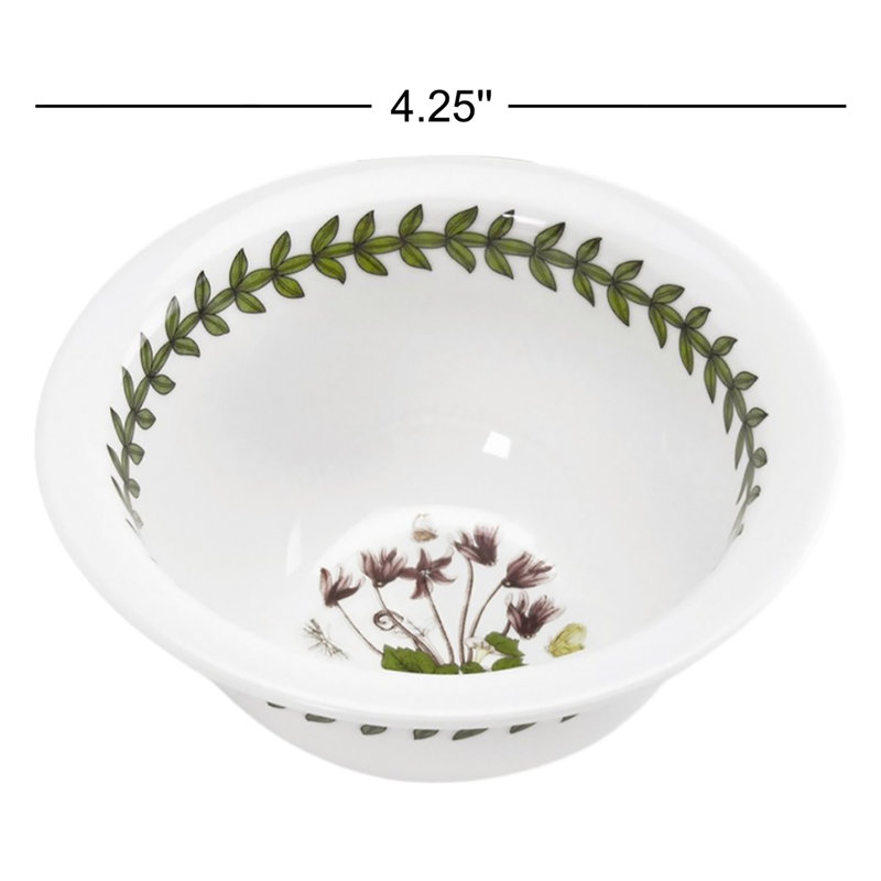 Portmeirion Botanic Garden Mini Bowl, Round 4.25"