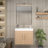 29.5" Wall-Mounted Single Bathroom Vanity Set-98420034