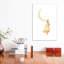 «Stuck On The Moon I» par Mike Koubou - impression d'art graphique-52800227-52800232
