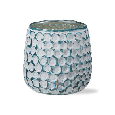 3.5'' H Glass Tealight Holder
