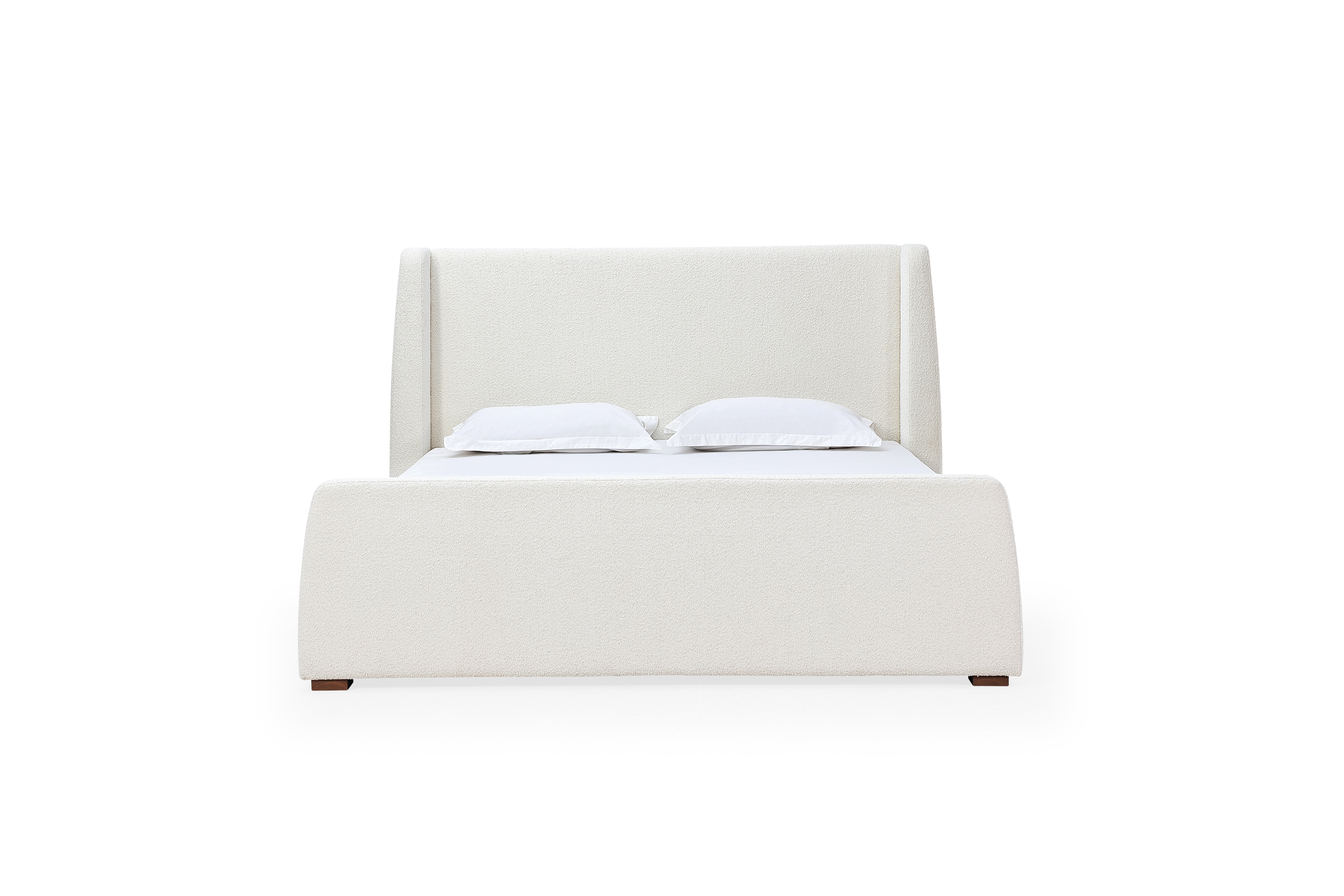 Fredson upholstered on sale platform bed