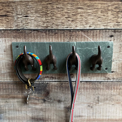 Revloc Metal Wall Organizer with Key Hooks