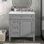 Meuble-lavabo de 30 po avec lavabo supérieur-1882483200