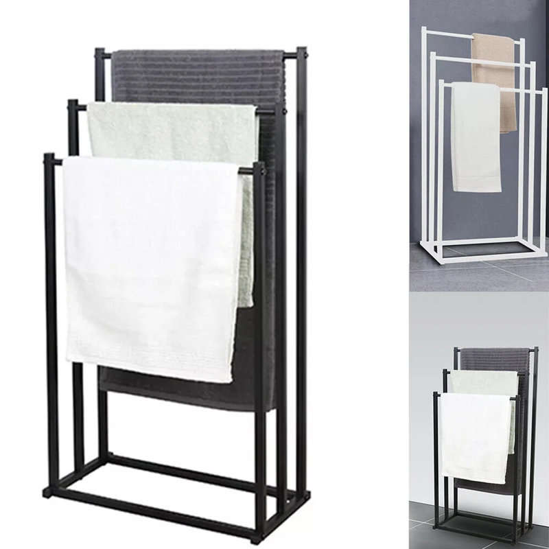 44 cm Iron Freestanding Towel Rack