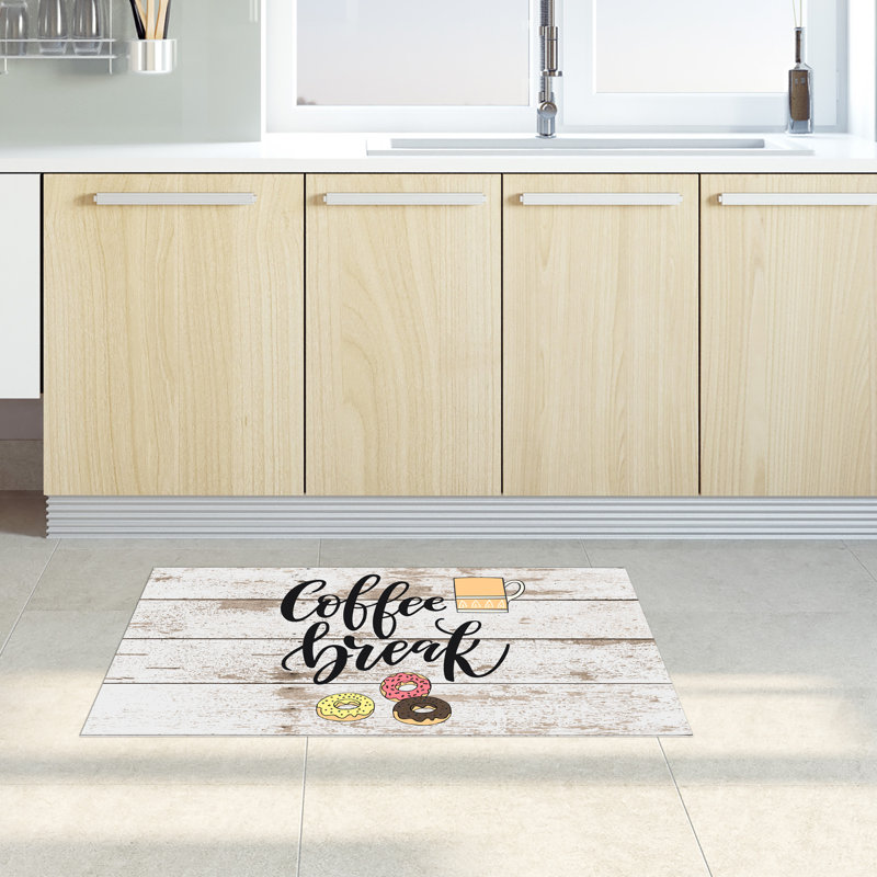 Georgenna Geometric Area Rug, Rectangle 52 x 280cm