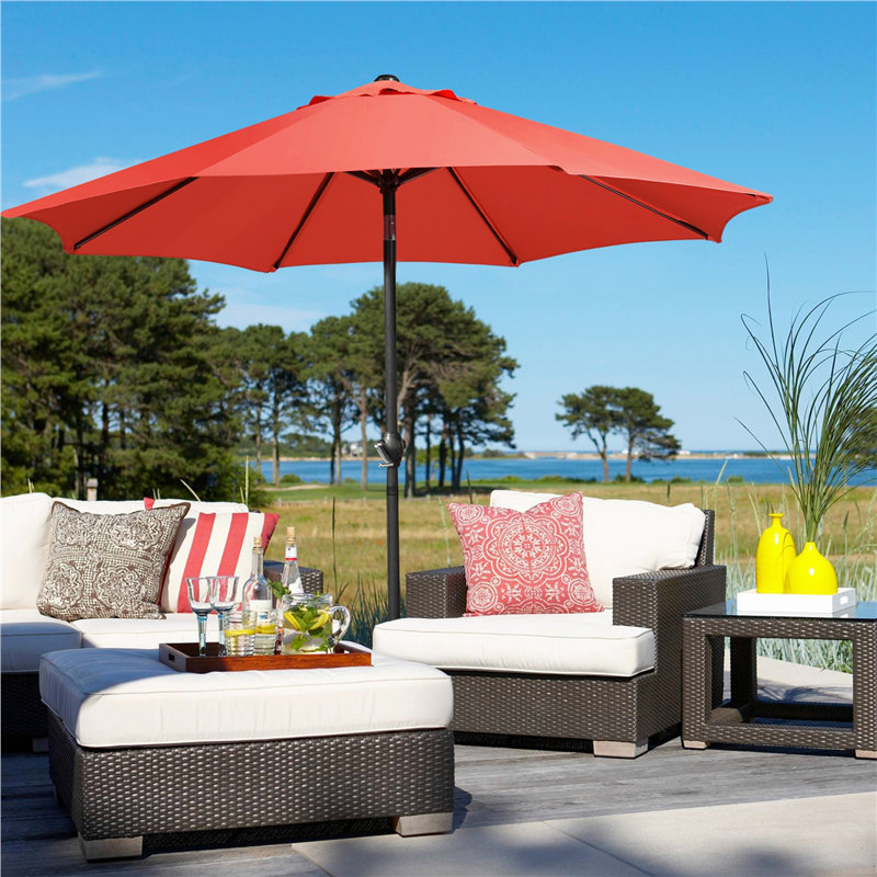 Traditional Parasol, Orange