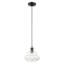Luminaire suspendu géométrique 1 lumière Vermontville-88580046