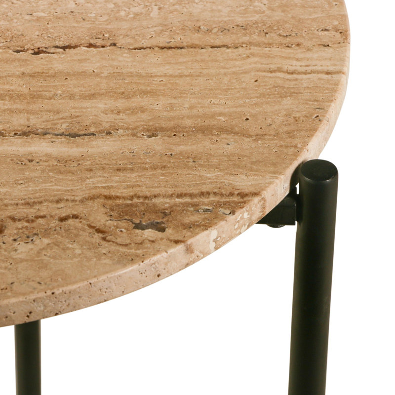Charleston Stone End Table
