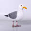 Statue de mouette grandeur nature