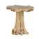 Lunenburg Charter Solid Wood Pedestal End Table
