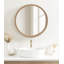 Miroir rond pour salle de bain-2002107218