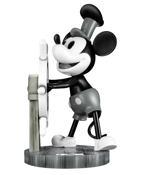 LM Treasures Steamboat Willie Master Craft Table Top Statue | Wayfair