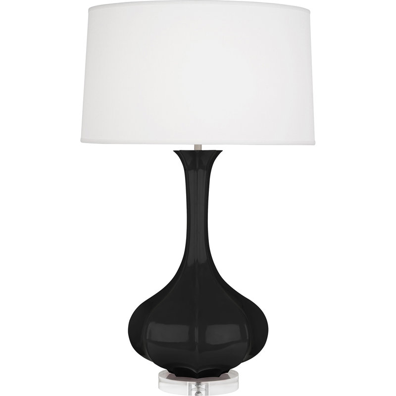 Lampe de table 32,75 po Pike, Obsidienne