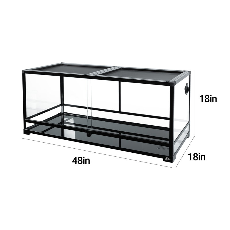 48'' x 18'' x 18'' Reptile Terrarium
