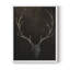 Reproduction encadrée Buck - bois massif-884493400-884493407