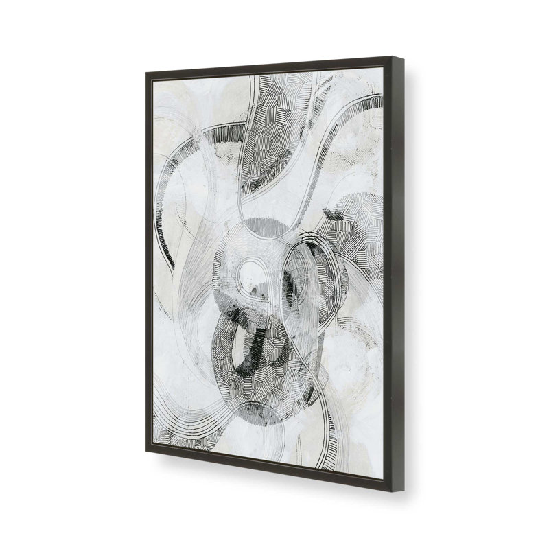 «Listo II» par June Erica Vess, reproduction d'art sur toile, H 48 po x l 36 po, Impression sur cadre ouvert sans papier mat
