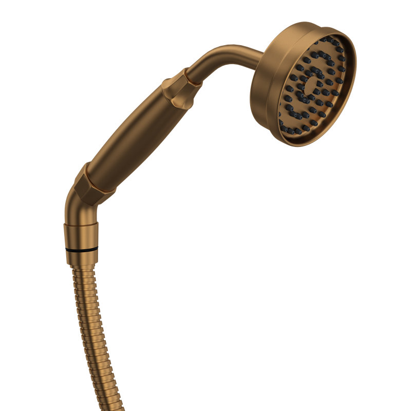 Deco Handshower And Hose, English Bronze