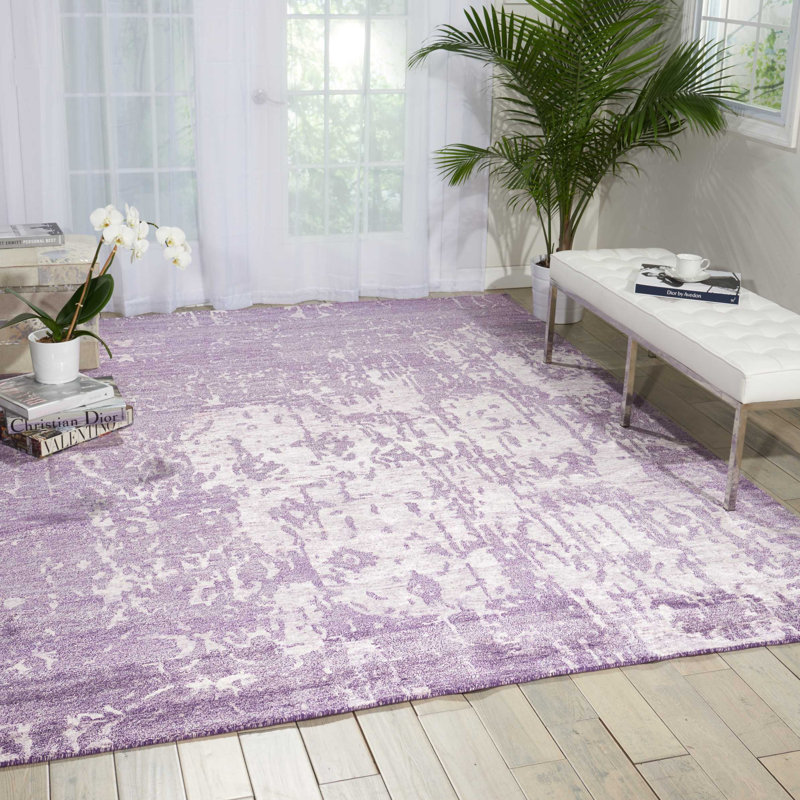 Hunterstown Abstract Indoor Rug, Rectangle 3'9" x 5'9"