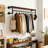 Rookwood 39.3'' Wall Mounted Clothes Rack-1759176781