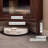 Nut-Brown Solid Wood Corner cabinet
