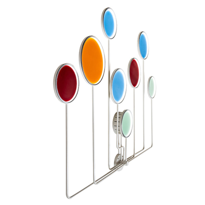Paletta LED Armed Sconce