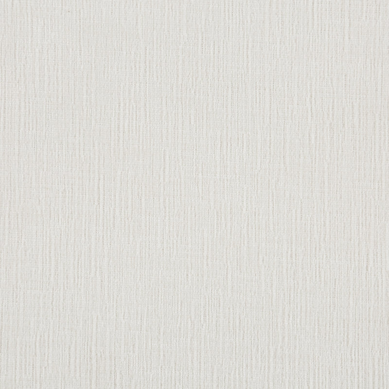 Banc rembourré Edison, Tissu chenille crème / finition noire