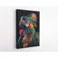 " Elite Parrot Animal Kingdom Motivation Canvas Print Wall Art "-88650163