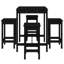Obed 4 - Person Patio Dining Set with Rectangular Table-62735826