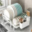Over The Sink Dish Rack