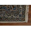 Tapis floral rétro en laine 8 x 12