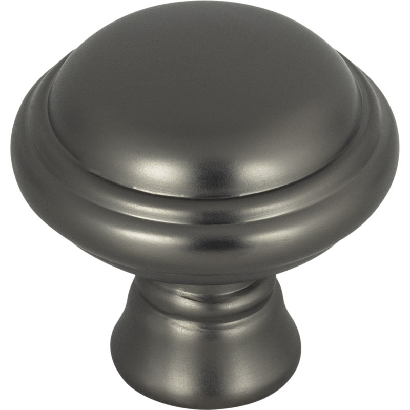 Henderson 1-1/4" Diameter Mushroom Knob, Ash Gray