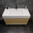 Albizu 42" Wall-Mounted Single Bathroom Vanity-69315998