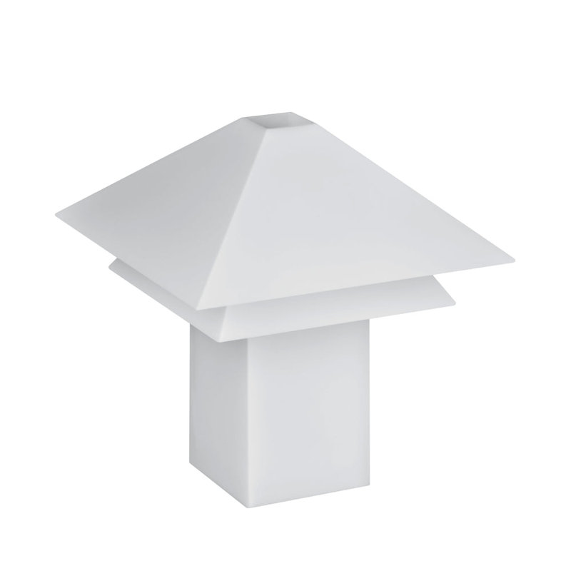Lampe DEL mobile rechargeable Sanaka - blanc