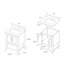 Sheraton 30" Freestanding Standard Single Bathroom Vanity with Top-1968507845-1969123237