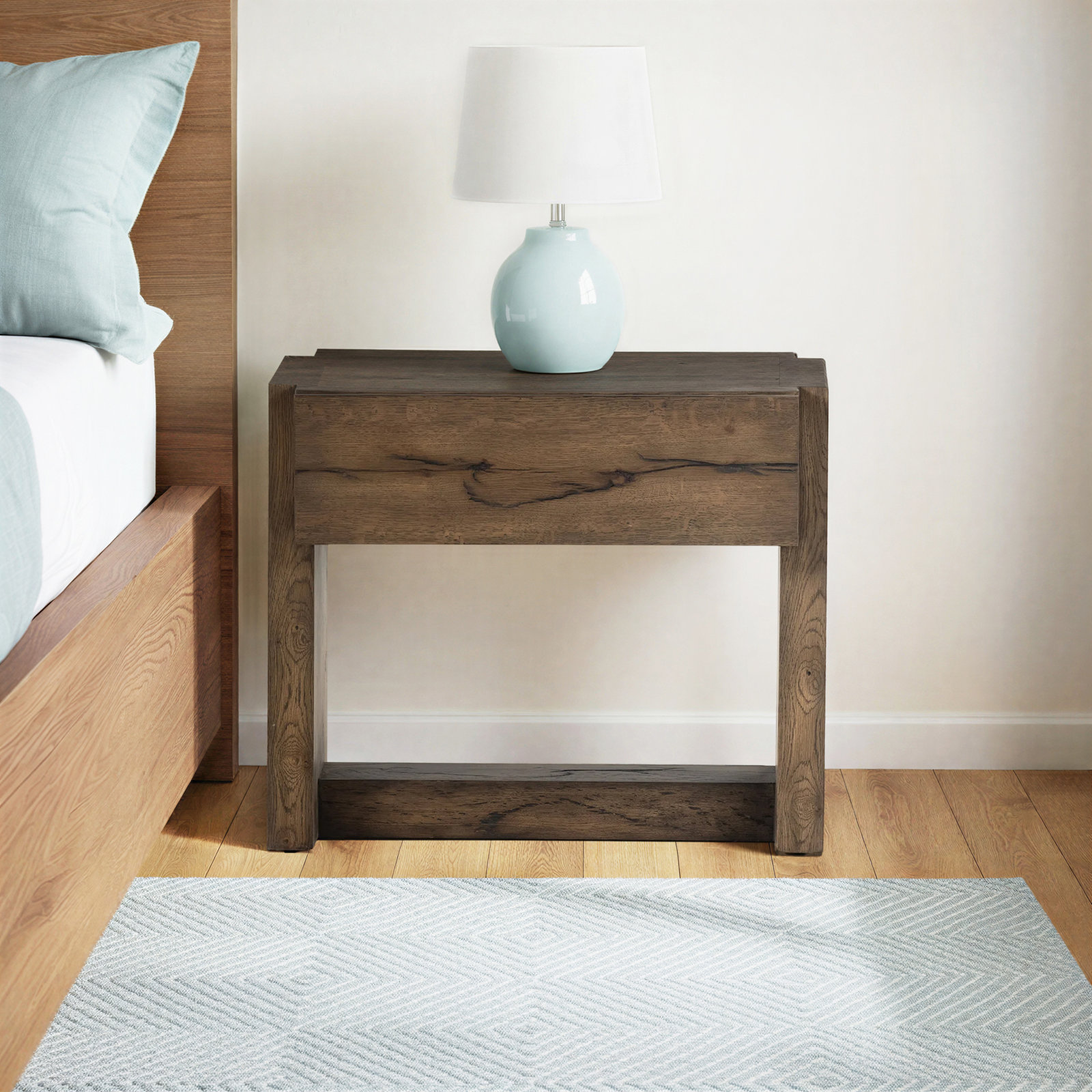 Antora Oak Nightstand