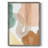 Spring Shapes II Framed Print - Solid Wood-1861508678