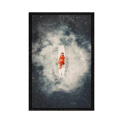 Serenity by Frank Moth - Print on Canvas