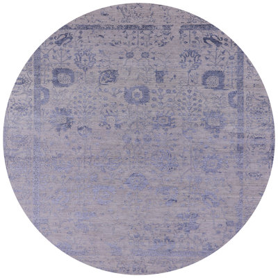 Tapis oriental gris Sharan