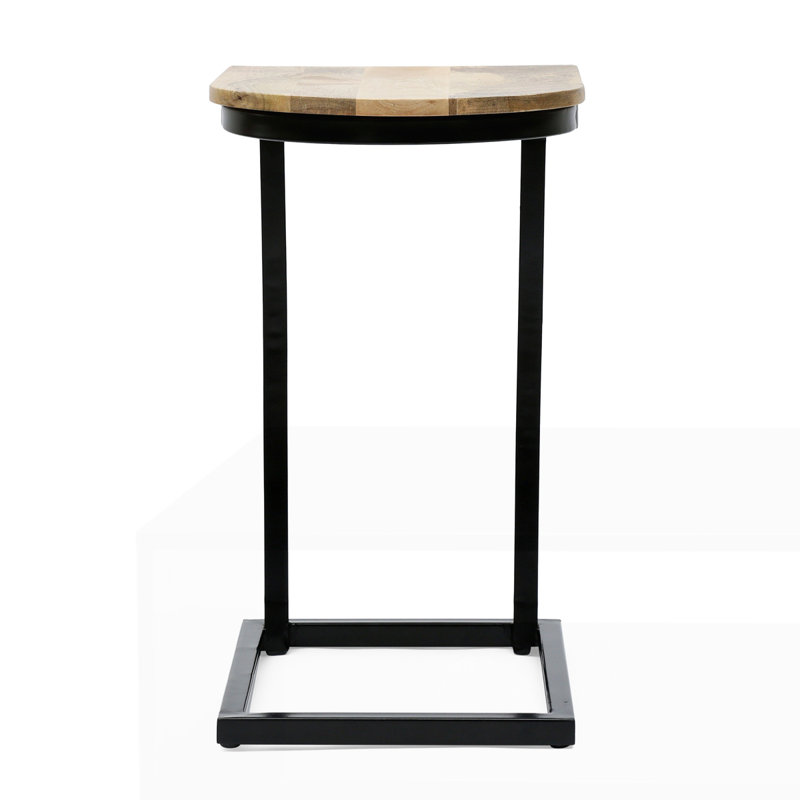 Modern Side Table, Honey