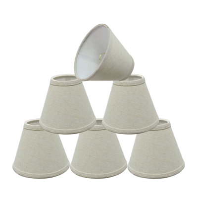 5'' H Linen Empire Lamp Shade