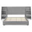 Lit avec rangement et grand lit en MDF