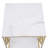 Dartanna 23.0315" Tall Frame End Table