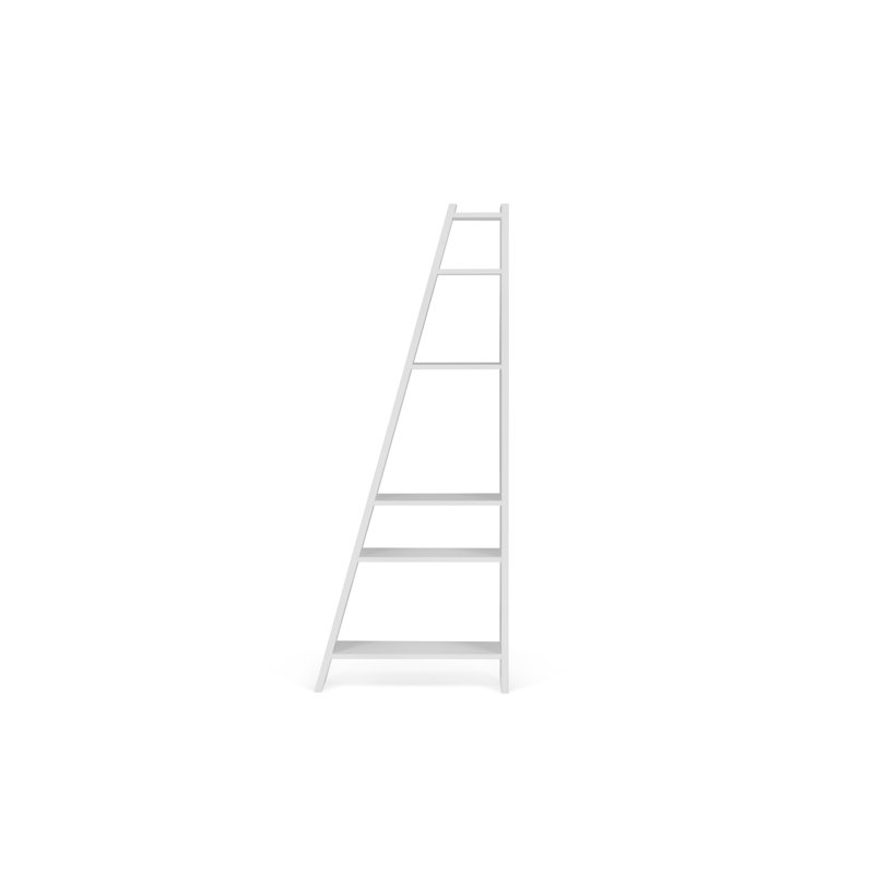 Delta Geometric Bookcase, Pure White