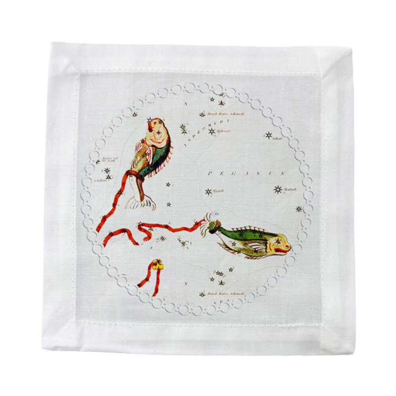 Square Napkins, White