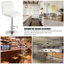 Tabouret de bar pivotant à hauteur réglable Ashanni-817423038